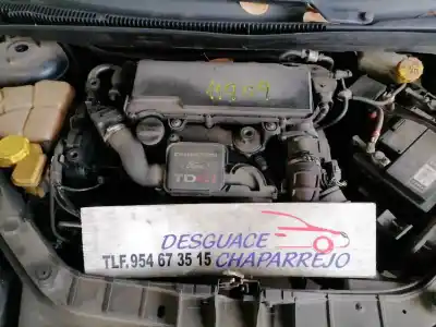 Veículo de Sucata ford fiesta (cbk) ambiente do ano 2004 alimentado f6ja