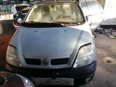 Scrapping Vehicle renault scenic (ja..) 1.6 16v fairway of the year 2001 powered k4m a7