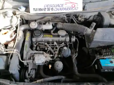 Утилизация автомобиля seat toledo (1m2) select года 2000 питание agr
