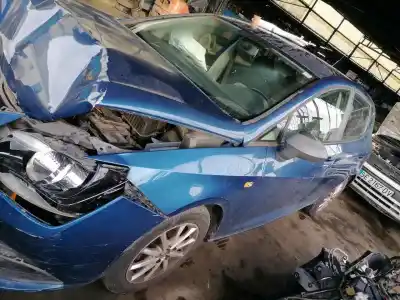 Veicolo di demolizione seat ibiza (6j5) reference tech dell'anno 2014 alimentato cbz