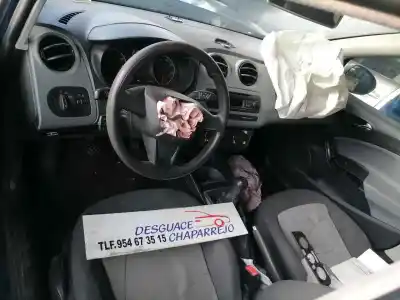 Veicolo di demolizione seat ibiza (6j5) reference tech dell'anno 2014 alimentato cbz