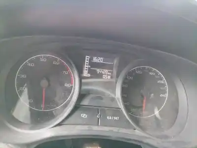 Veicolo di demolizione seat ibiza (6j5) reference tech dell'anno 2014 alimentato cbz