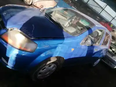 Scrapping Vehicle daewoo kalos 1.2 se of the year 2003 powered b12s1