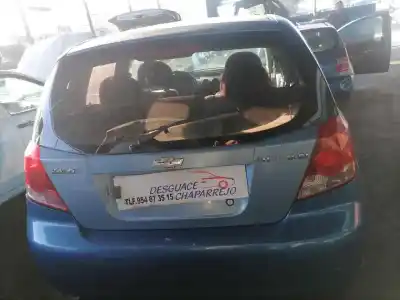 Scrapping Vehicle daewoo kalos 1.2 se of the year 2003 powered b12s1