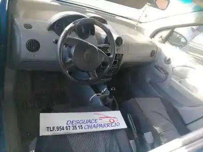 Scrapping Vehicle daewoo kalos 1.2 se of the year 2003 powered b12s1