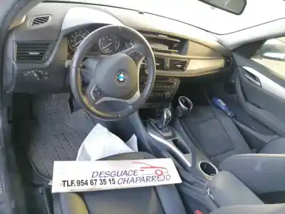 Veículo de Sucata bmw x1 (e84) xdrive 28i do ano 2014 alimentado n52b20b