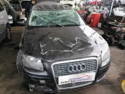 Veículo de Sucata audi a3 (8p) 2.0 tdi ambiente do ano 2007 alimentado bkd