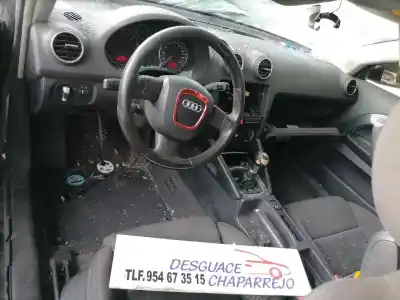 Veículo de Sucata audi a3 (8p) 2.0 tdi ambiente do ano 2007 alimentado bkd