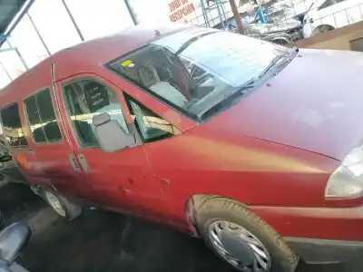 Sloopvoertuig fiat scudo (222) 1.9 td / 2.0 jtd el furg. van het jaar 2001 aangedreven rhx