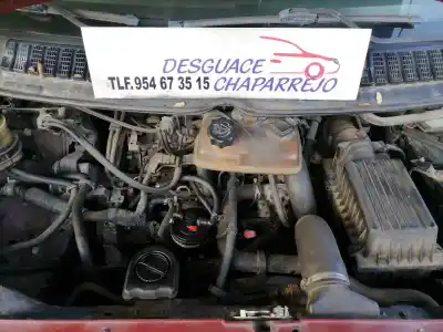 Sloopvoertuig fiat scudo (222) 1.9 td / 2.0 jtd el furg. van het jaar 2001 aangedreven rhx