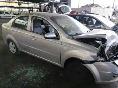 Veicolo di demolizione chevrolet aveo ls dell'anno 2008 alimentato f14d3