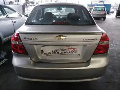 Veicolo di demolizione chevrolet aveo ls dell'anno 2008 alimentato f14d3