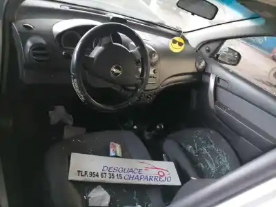 Veicolo di demolizione chevrolet aveo ls dell'anno 2008 alimentato f14d3