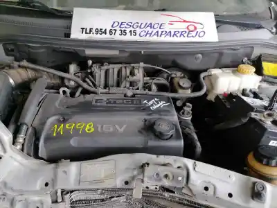 Veicolo di demolizione chevrolet aveo ls dell'anno 2008 alimentato f14d3