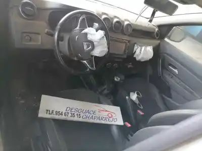 Veículo de Sucata dacia duster ii comfort do ano 2018 alimentado k9k g6