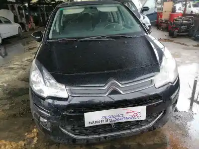 Veículo de Sucata CITROEN C3 Collection do ano 2015 alimentado 9H06