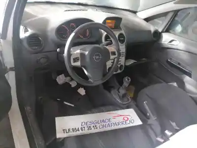 Scrapping Vehicle opel corsa d ´´111 years´´ of the year 2008 powered z13dth