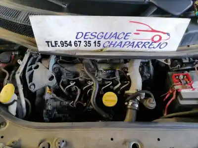 Veículo de Sucata renault scenic ii grand confort expression do ano 2004 alimentado f9q d8