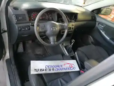 Scrapping Vehicle toyota corolla (e12) 2.0 d-4d linea luna berlina of the year 2004 powered 1cdftv