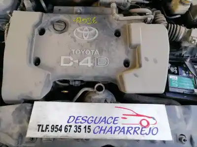 Scrapping Vehicle toyota corolla (e12) 2.0 d-4d linea luna berlina of the year 2004 powered 1cdftv