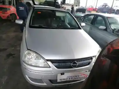 Утилизация автомобиля opel corsa c blue line года 2004 питание z12xe