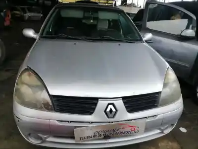 Здавання транспортного засобу renault clio ii fase ii (b/cb0) authentique року 2005 потужний k9k a7