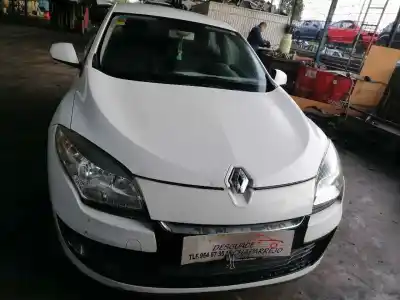 Vehículo de desguace RENAULT MEGANE III BERLINA 5 P Limited del año 2013 con motor K9K A6