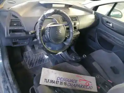 Veículo de Sucata citroen c4 berlina collection do ano 2005 alimentado 9hy