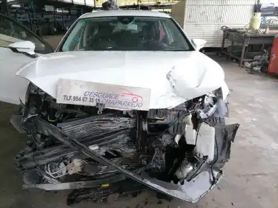 Scrapping Vehicle SEAT LEON (5F1) Reference of the year 2015 powered CXX