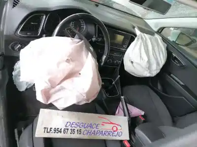 Scrapping Vehicle seat leon (5f1) reference of the year 2015 powered cxx