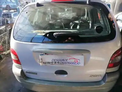 Scrapping Vehicle renault                                            scenic (ja..)                                                                                                                                                                                                                                              1.9 dci authentique of the year 2001 powered f9q k7