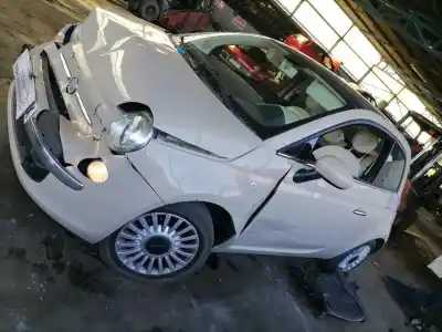 Veículo de Sucata fiat fiat 500 312 do ano 2012 alimentado 169a4000