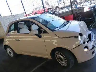 Veículo de Sucata fiat fiat 500 312 do ano 2012 alimentado 169a4000