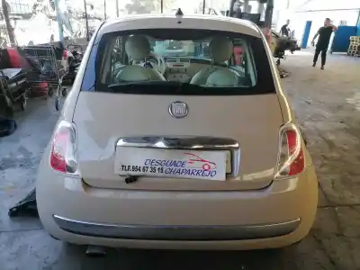 Veículo de Sucata fiat fiat 500 312 do ano 2012 alimentado 169a4000