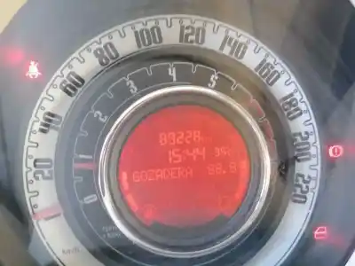 Veículo de Sucata fiat fiat 500 312 do ano 2012 alimentado 169a4000