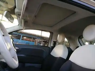 Veículo de Sucata fiat fiat 500 312 do ano 2012 alimentado 169a4000