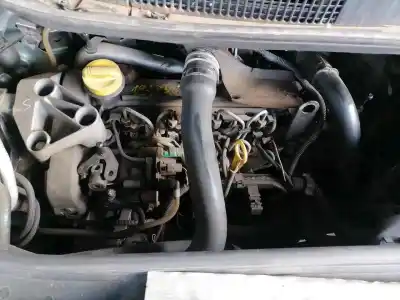 Veículo de Sucata renault scenic ii confort authentique do ano 2005 alimentado k9kd7