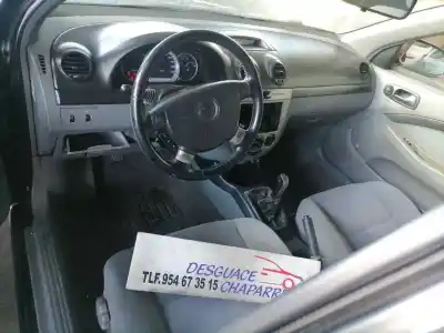 Scrapping Vehicle chevrolet lacetti cdx of the year 2008 powered z20s