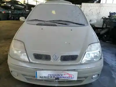 Утилизация автомобиля renault scenic (ja..) 1.9 dci century года 2001 питание f9qq7