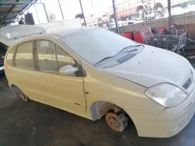 Утилизация автомобиля renault scenic (ja..) 1.9 dci century года 2001 питание f9qq7