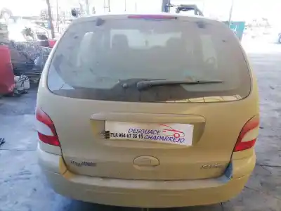 Утилизация автомобиля renault scenic (ja..) 1.9 dci century года 2001 питание f9qq7