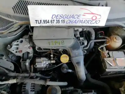 Утилизация автомобиля renault scenic (ja..) 1.9 dci century года 2001 питание f9qq7
