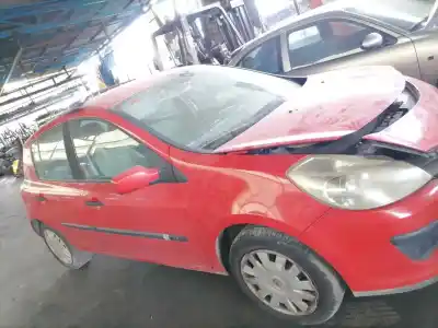 Scrapping Vehicle renault clio iii 20 aniversario of the year 2006 powered k9k t7