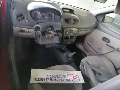 Scrapping Vehicle renault clio iii 20 aniversario of the year 2006 powered k9k t7