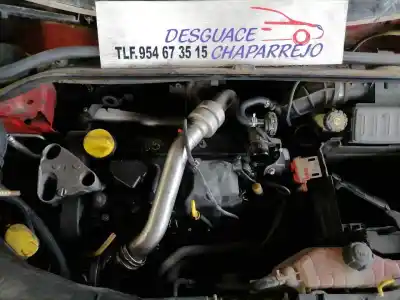 Scrapping Vehicle renault clio iii 20 aniversario of the year 2006 powered k9k t7