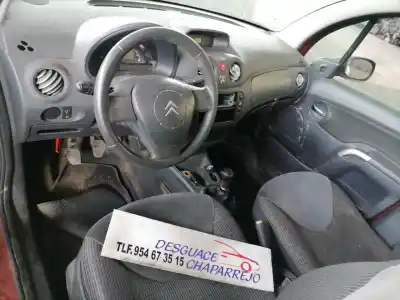 Veículo de Sucata citroen c3 1.1 furio do ano 2004 alimentado hfx