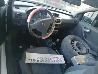 Veículo de Sucata opel corsa c blue line do ano 2005 alimentado z13dt
