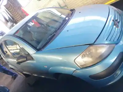 Veículo de Sucata citroen c3 pluriel 1.4 do ano 2003 alimentado kfv