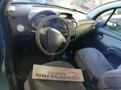 Veículo de Sucata citroen c3 pluriel 1.4 do ano 2003 alimentado kfv