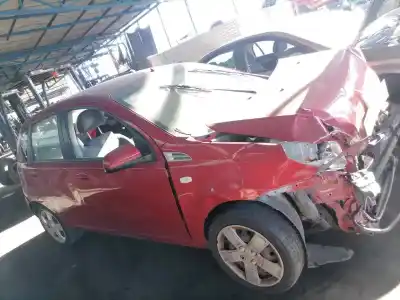 Scrapping Vehicle chevrolet aveo ls of the year 2010 powered b12d1